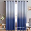 Cortinas blecaute Ombre Azul